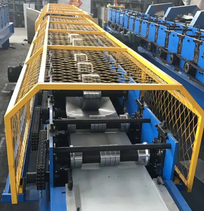 Downspout Machine