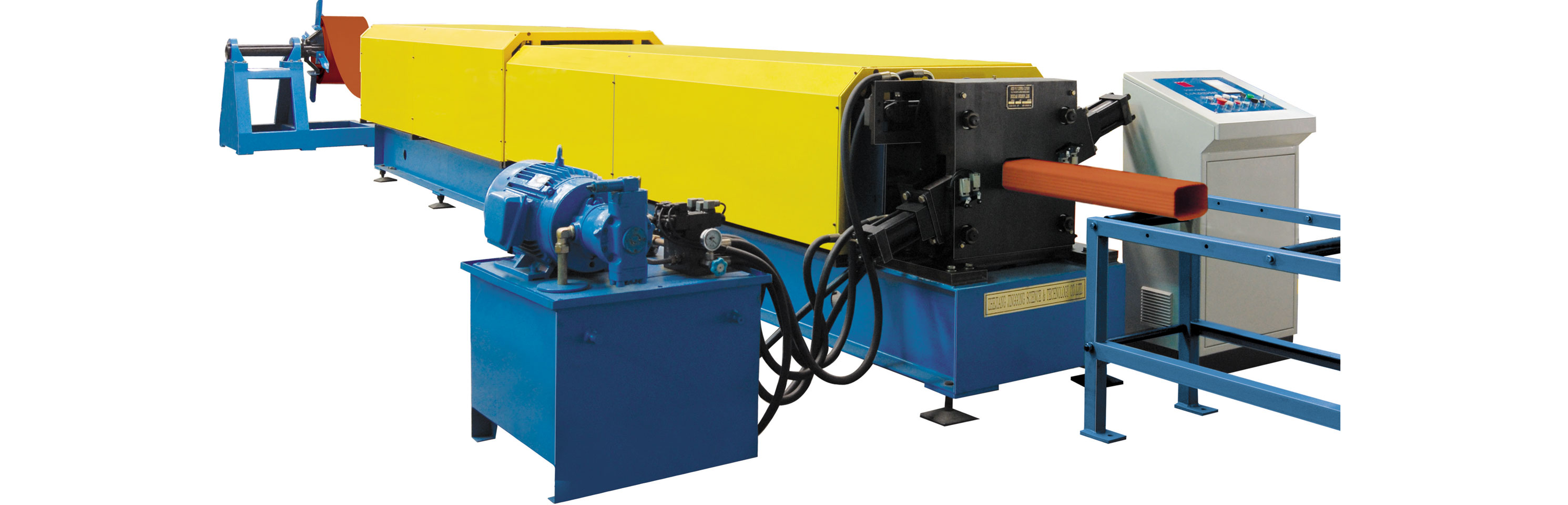 Downspout Machine