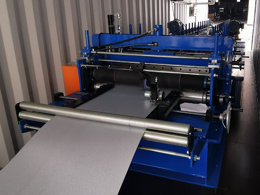Standing Seam Machine