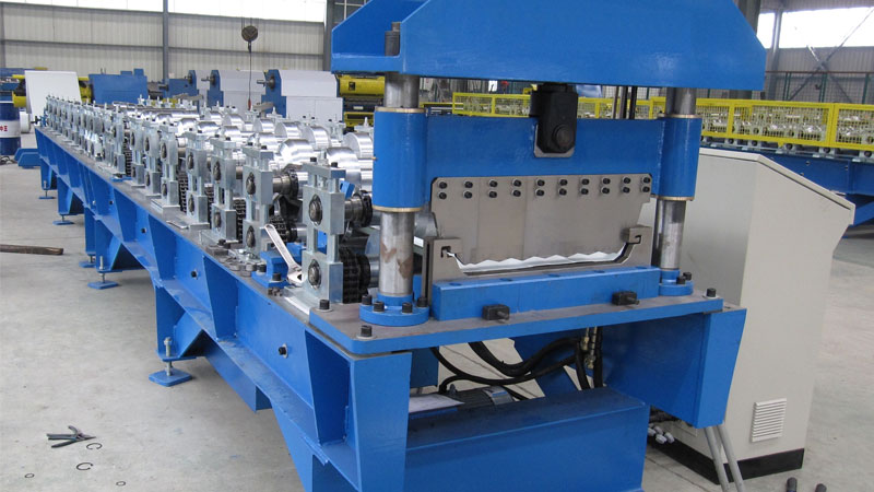 Standing Seam Machine