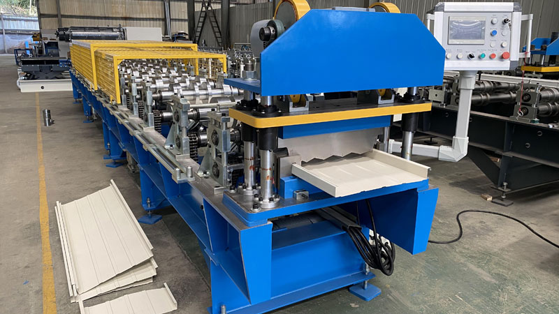 Standing Seam Machine