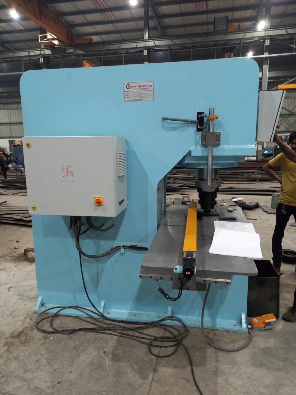 Semi-CNC Machine