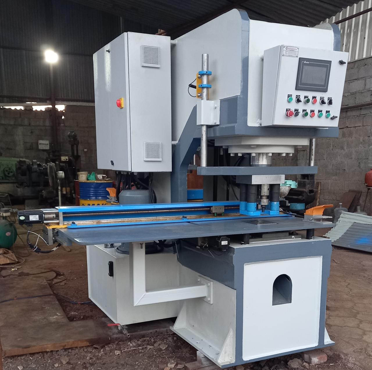Semi-CNC Machine